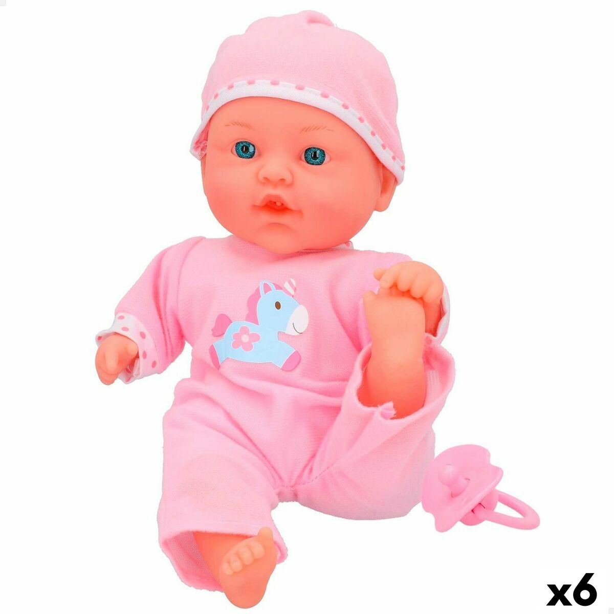 Babypuppe Colorbaby 32 cm 6 Stück Babypuppe Colorbaby 32 cm 6 Stück von Colorbaby