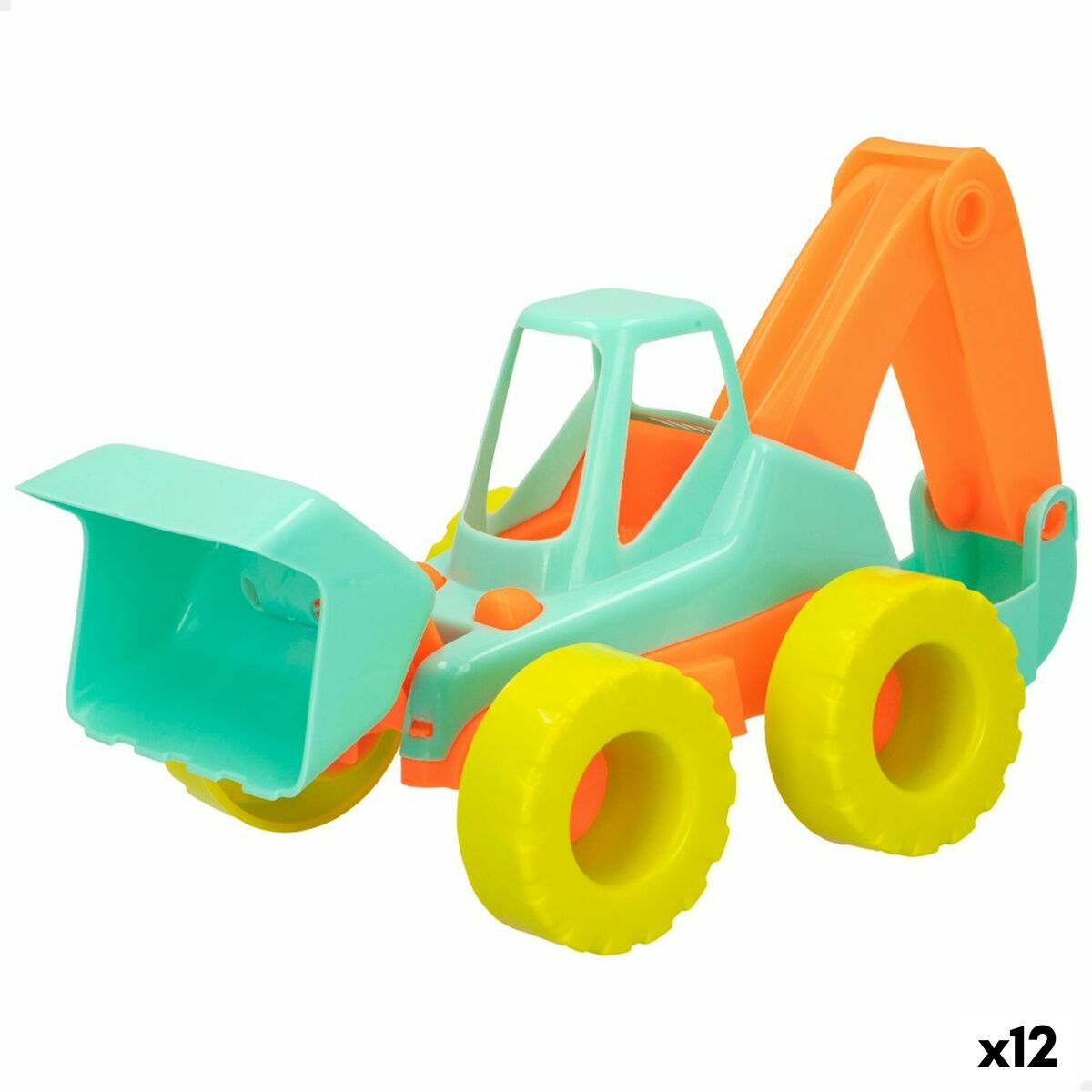 Bagger Colorbaby 26 cm Polypropylen (12 Stück) von Colorbaby