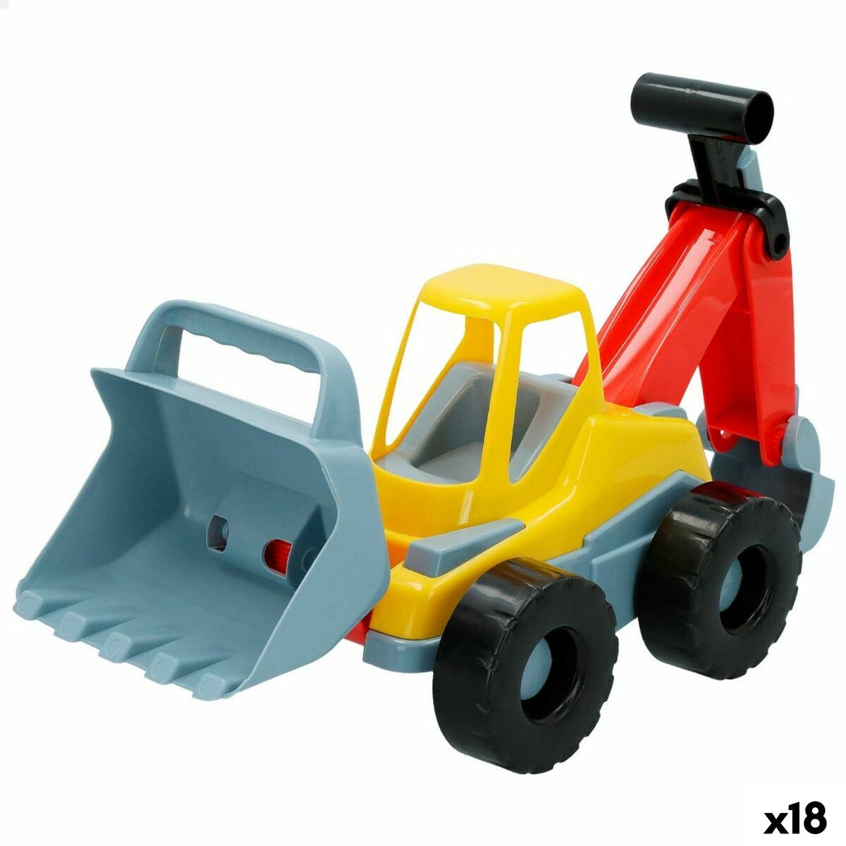 Bagger Colorbaby 40 cm Polypropylen (18 Stück) von Colorbaby