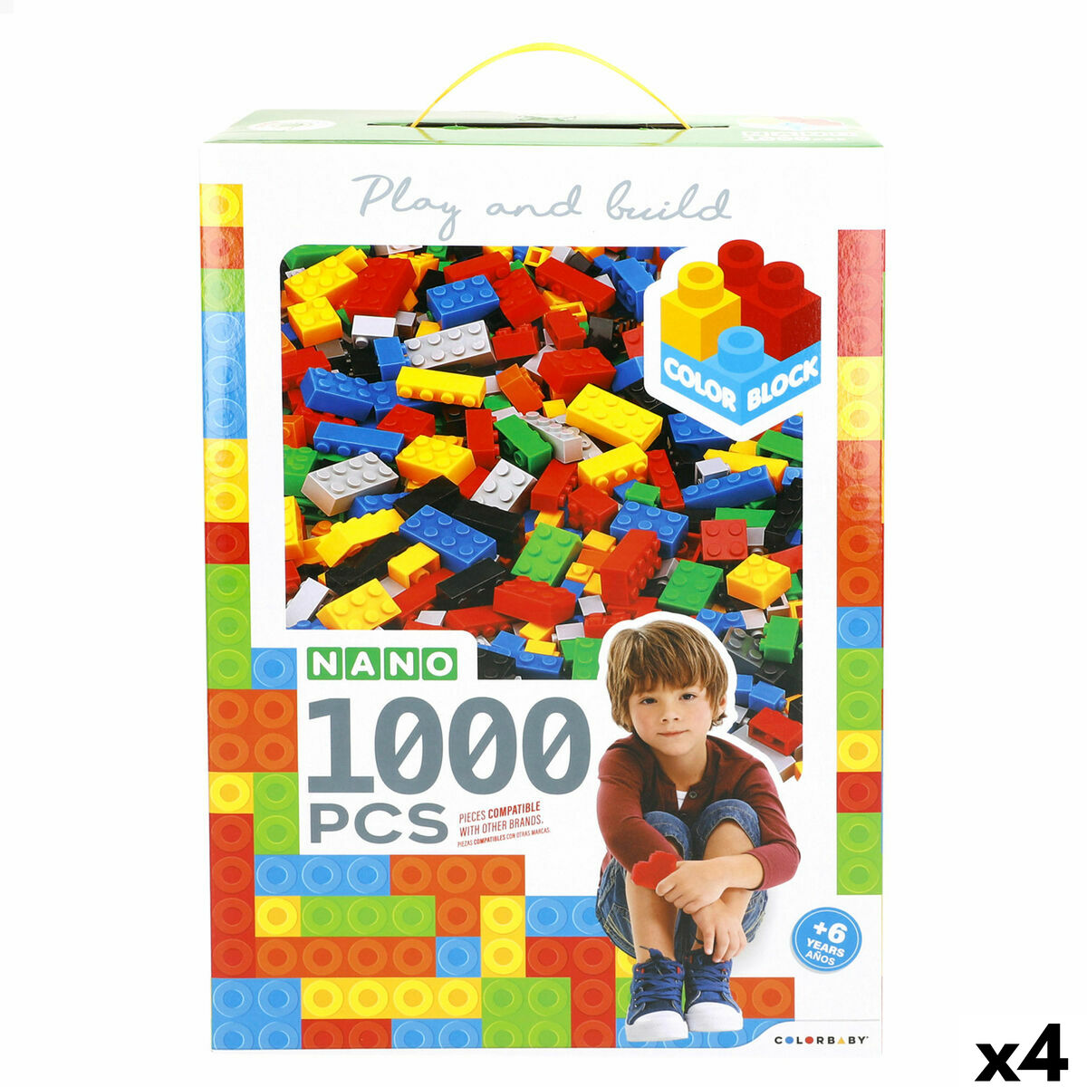 Bauklötze Colorbaby von Colorbaby