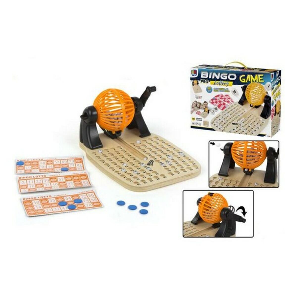 Bingo CB Games Colorbaby 28815 Holz Kunststoff von Colorbaby
