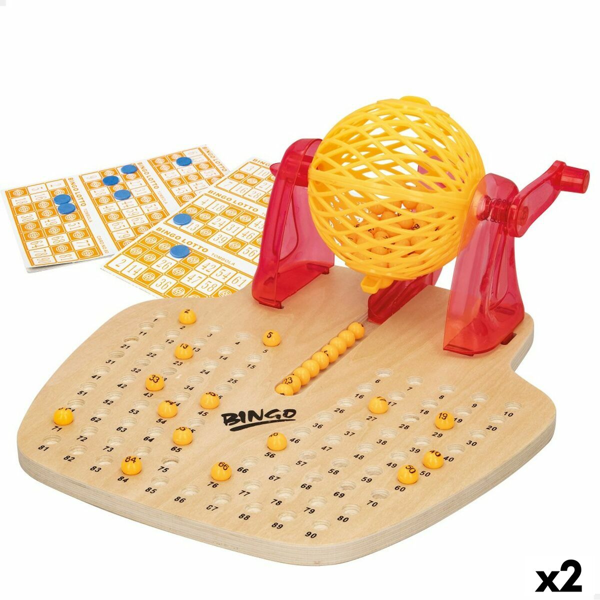 Bingo Colorbaby Holz (2 Stück) von Colorbaby
