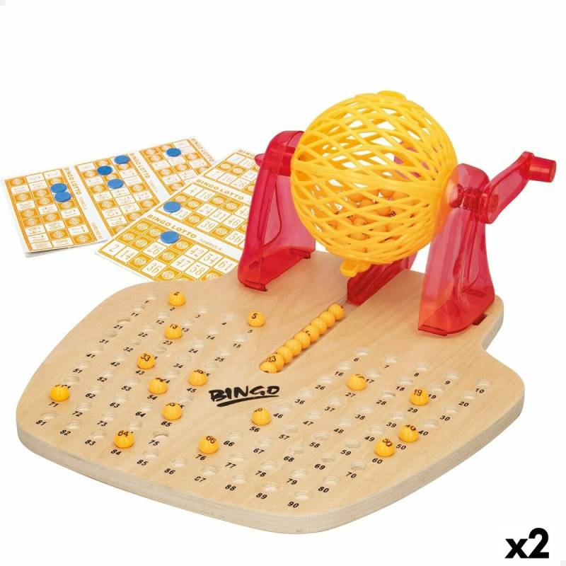 Bingo Colorbaby Holz (2 Stück) von Colorbaby