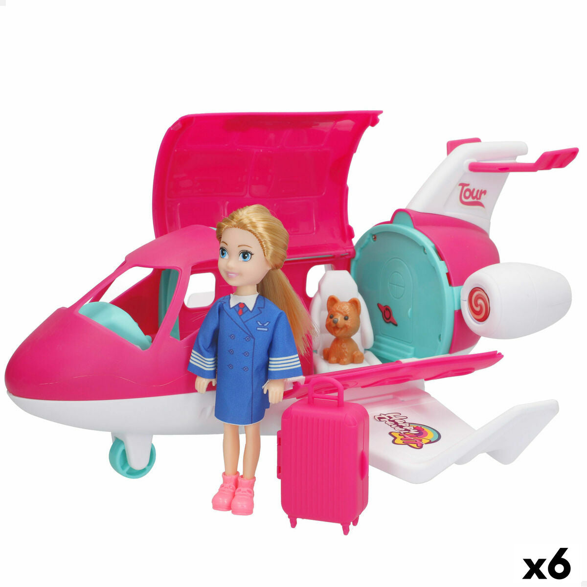 Playset Colorbaby 31 x 15 x 31 cm 6 Stück von Colorbaby