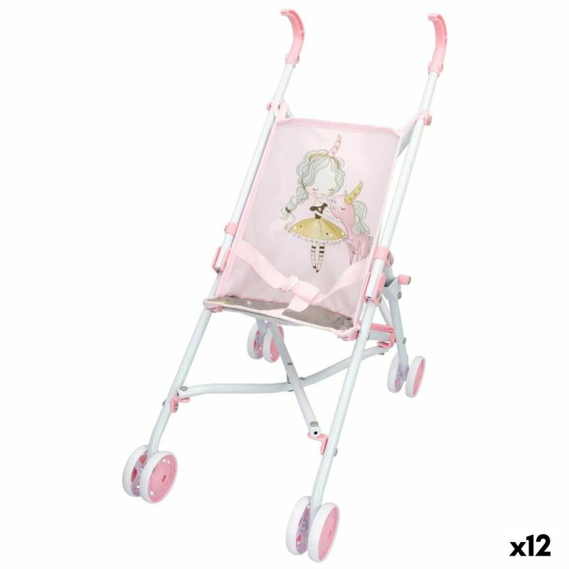 Puppensitz Colorbaby Adventure 28 x 56 x 42 cm 12 Stück von Colorbaby