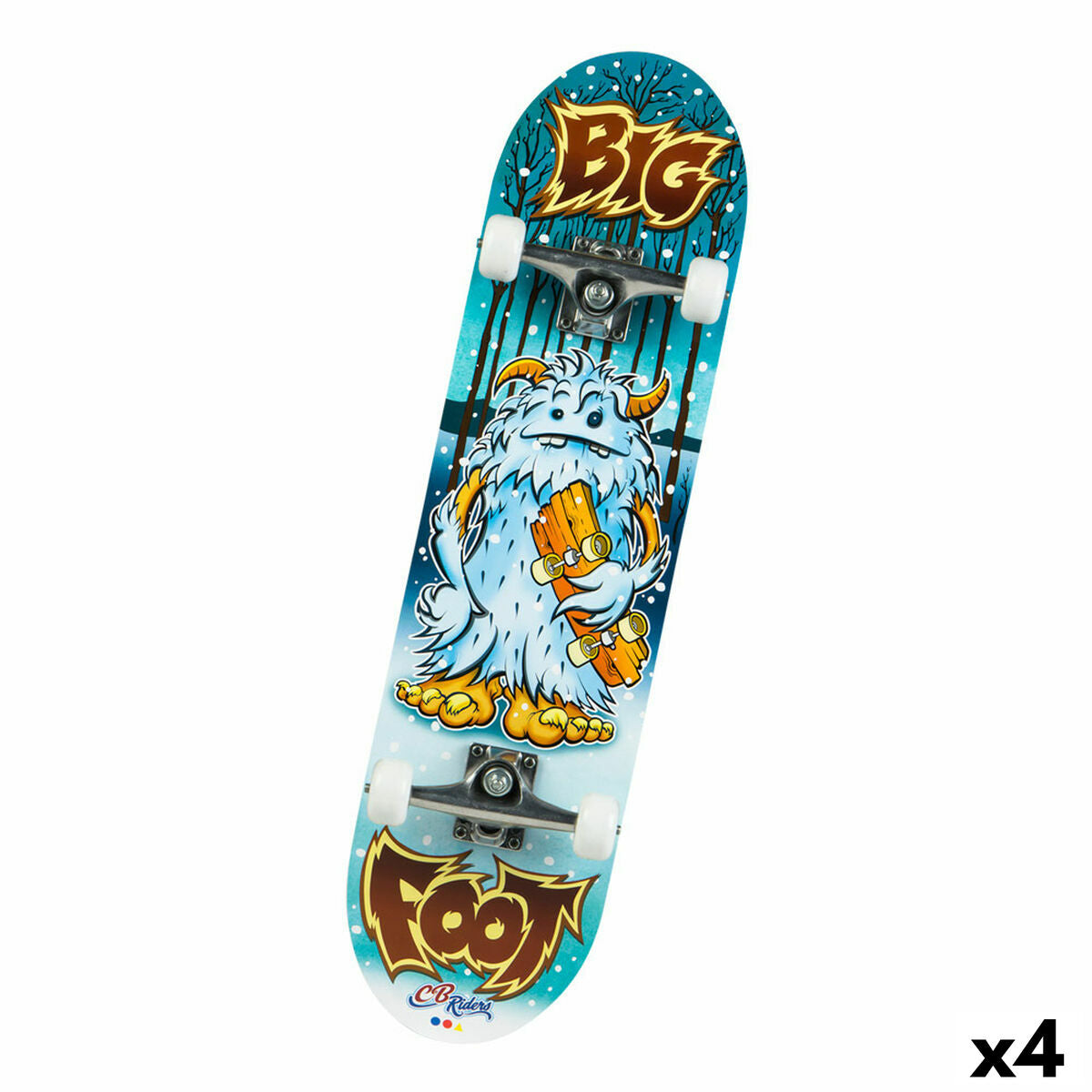 Skateboard Colorbaby Skateboard Colorbaby von Colorbaby