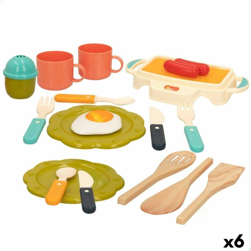 Spielküche Colorbaby My Home 17 Stücke 19,5 x 3 x 11 cm Spielküche Colorbaby My Home 17 Stücke 19,5 x 3 x 11 cm von Colorbaby