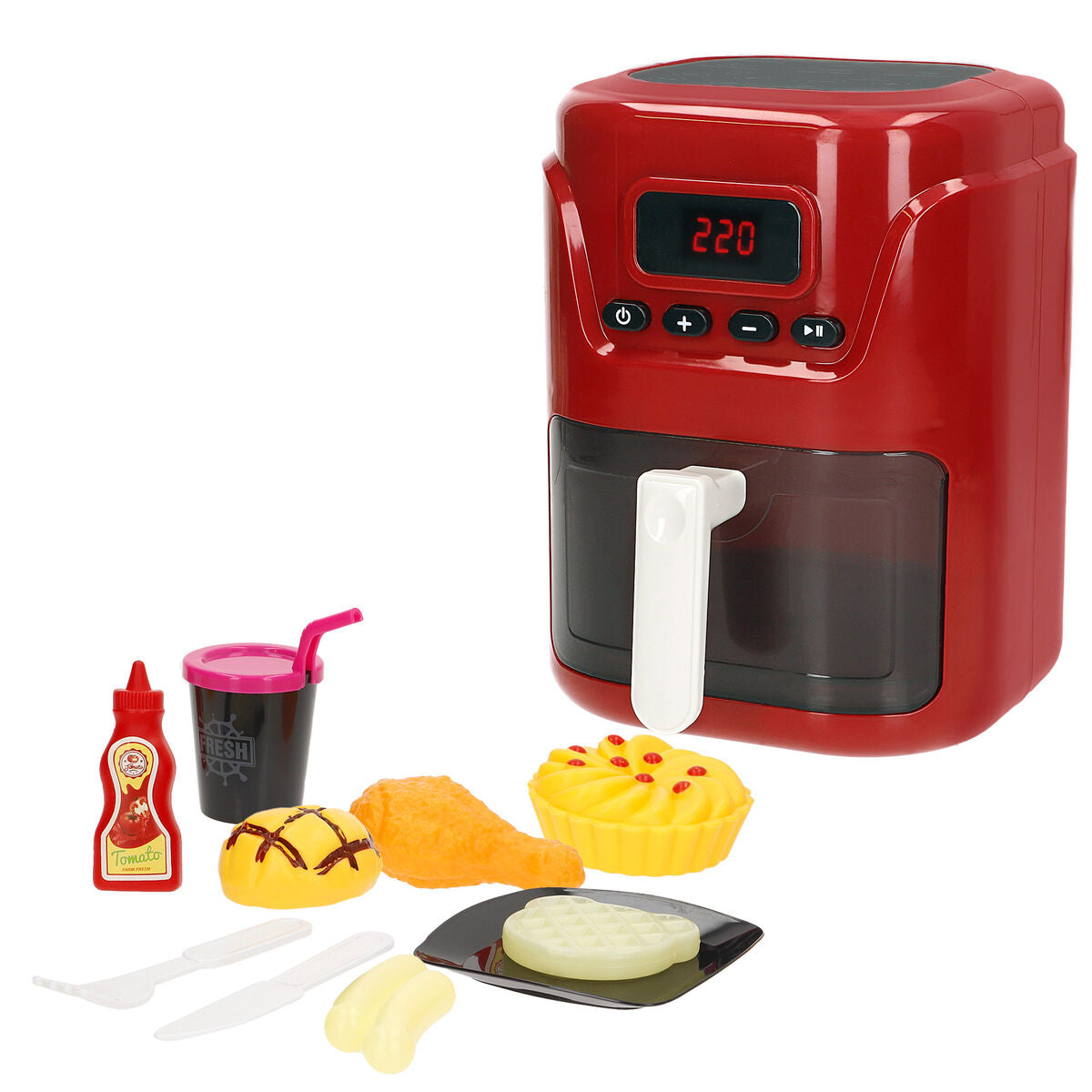 Spielzeug-Kaffeemaschine Colorbaby (4 Stück) von Colorbaby