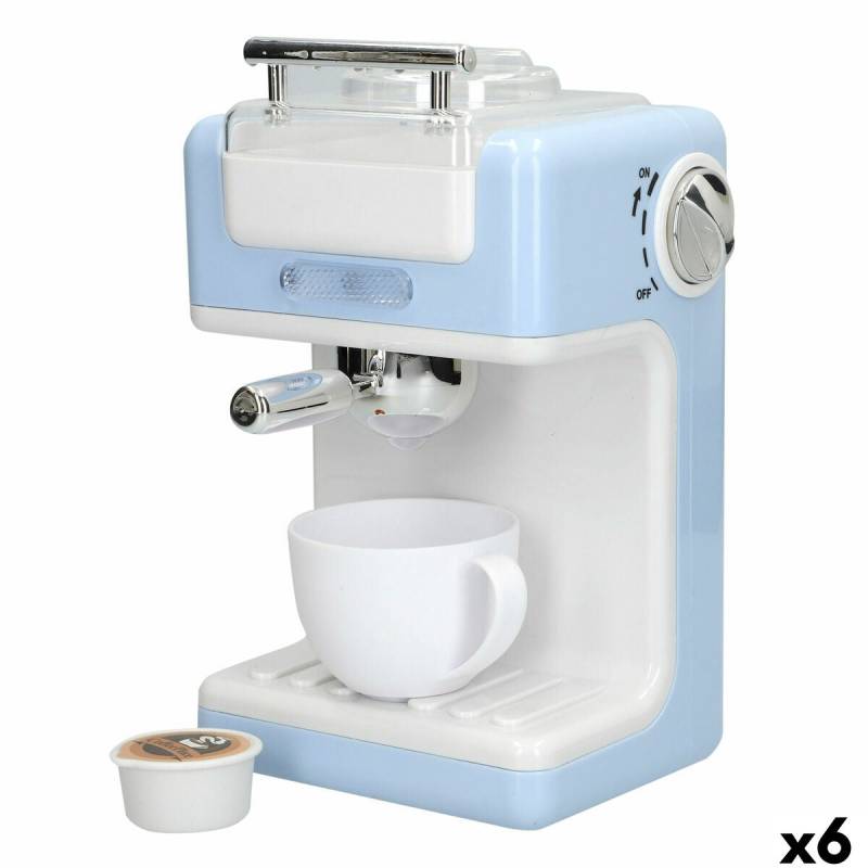 Spielzeug-Kaffeemaschine Colorbaby 6 Stück von Colorbaby