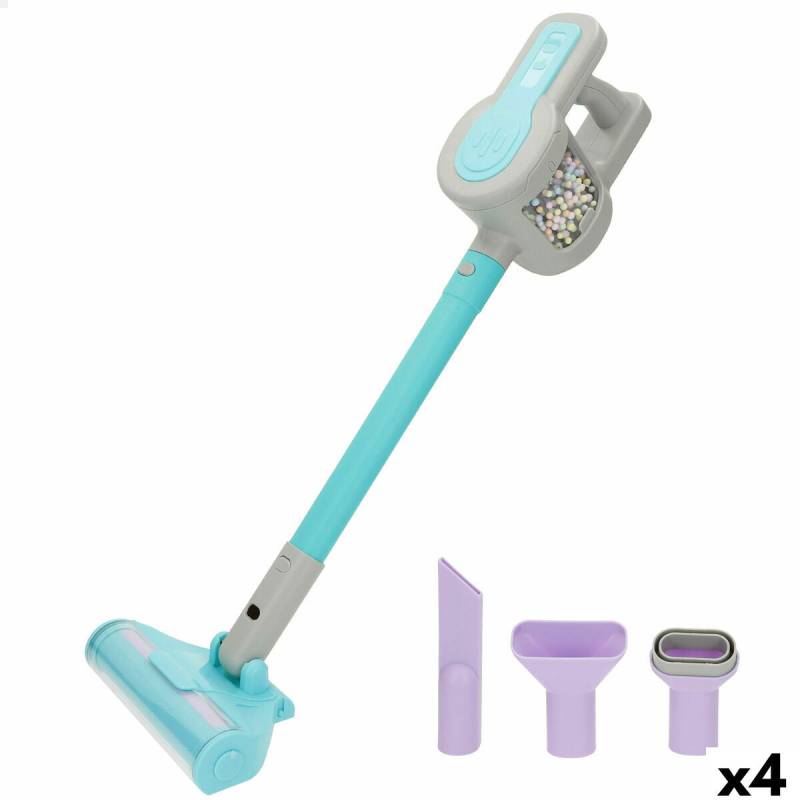 Spielzeug-Staubsauger Colorbaby 17 x 56 x 11 cm (4 Stück) von Colorbaby