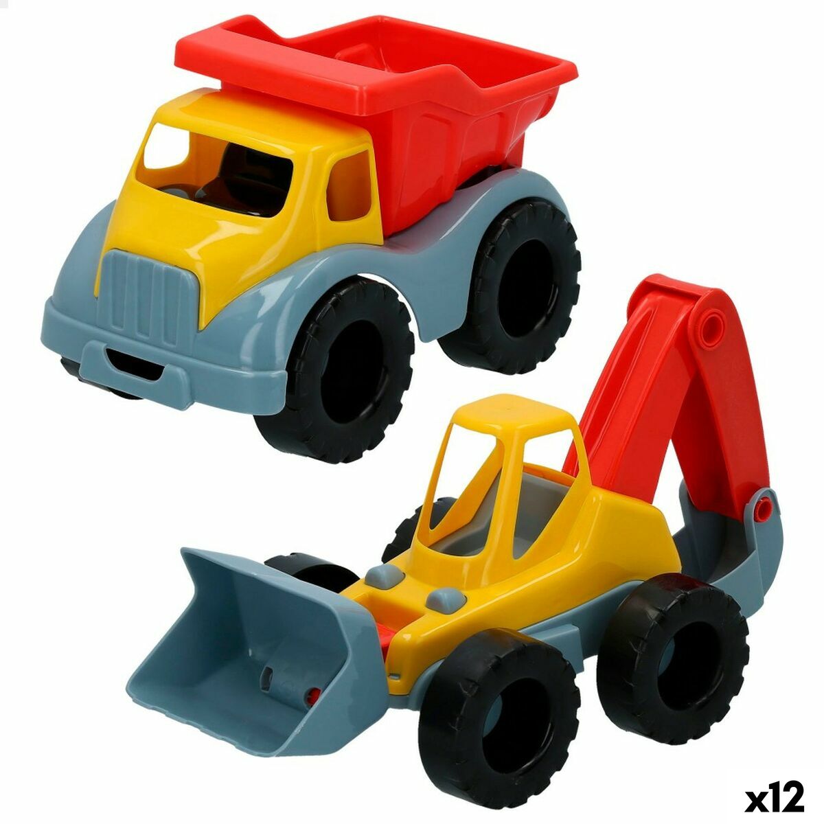Strandspielzeuge-Set Colorbaby 2 Stücke Polypropylen (12 Stück) von Colorbaby