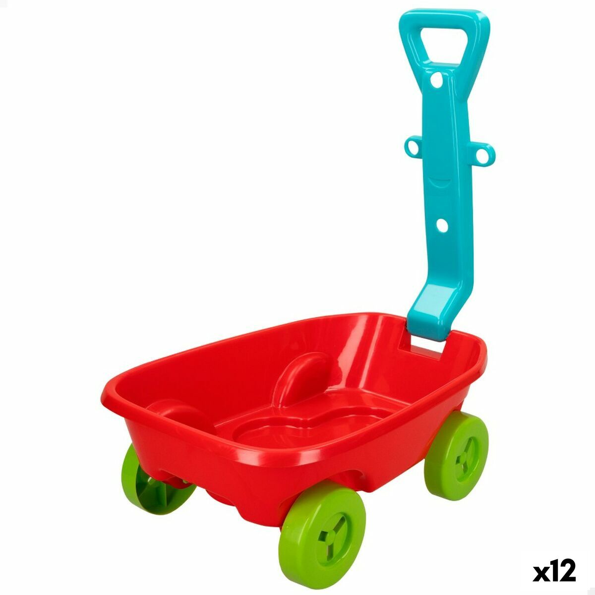 Strandspielzeuge-Set Colorbaby Wagen Polypropylen (12 Stück) von Colorbaby