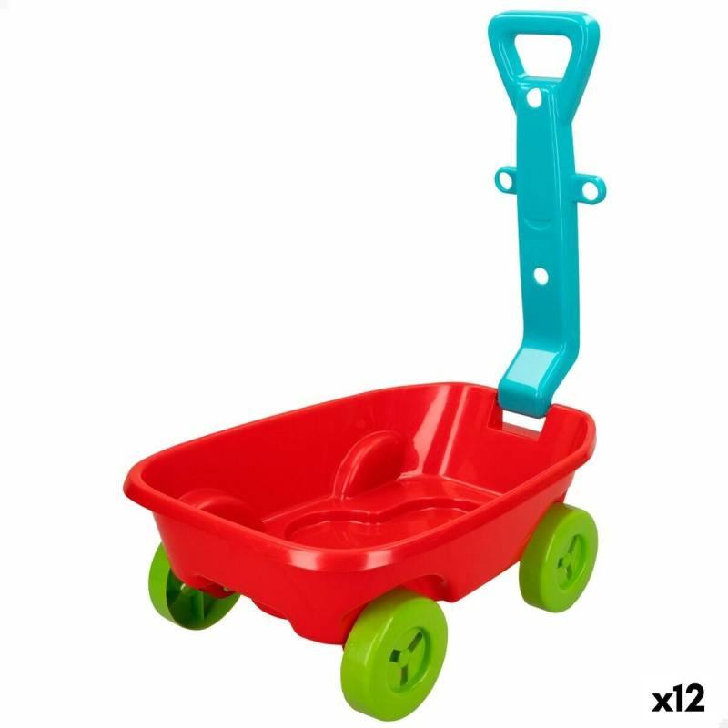 Strandspielzeuge-Set Colorbaby Wagen Polypropylen (12 Stück) von Colorbaby