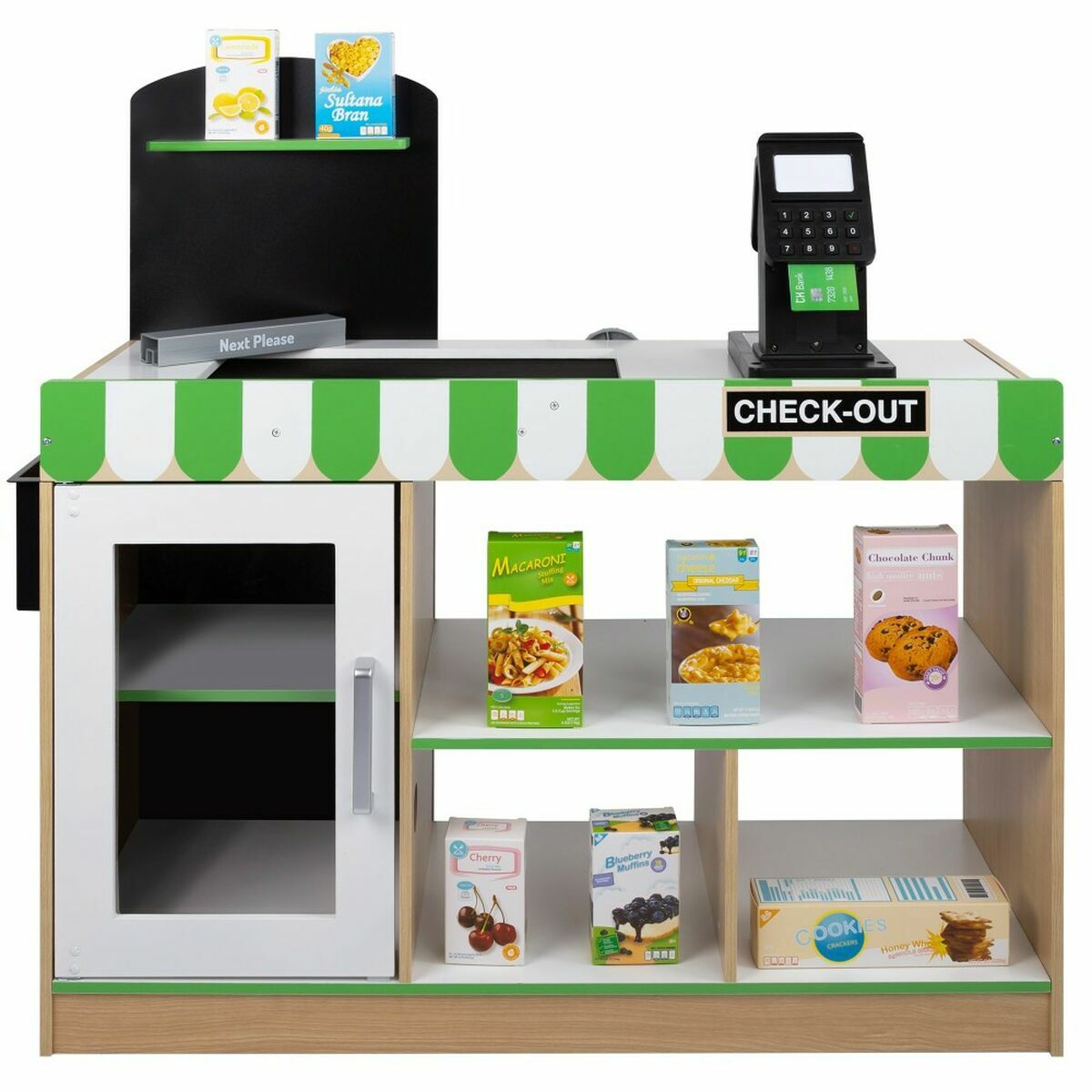 Supermarkt-Spielzeug Colorbaby Holz 80 x 80 x 30 cm von Colorbaby