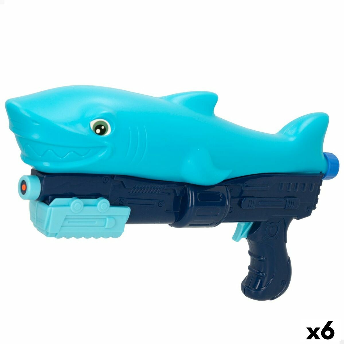 Wasserpistole Colorbaby 32 x 18,5 x 7,5 cm (6 Stück) Hai von Colorbaby