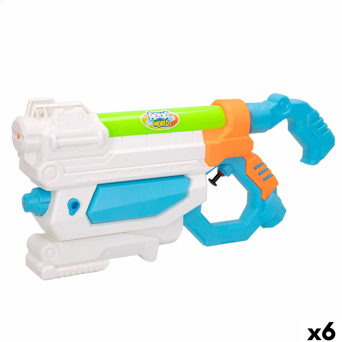 Wasserpistole Colorbaby 33,5 x 15,5 x 6 cm (6 Stück) von Colorbaby