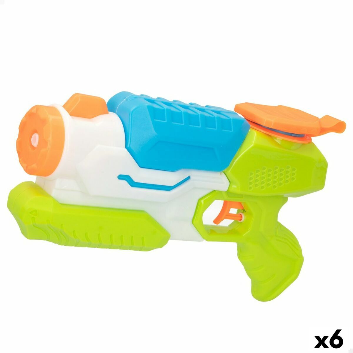 Wasserpistole Colorbaby AquaWorld 29 x 17,5 x 6,5 cm (6 Stück) von Colorbaby
