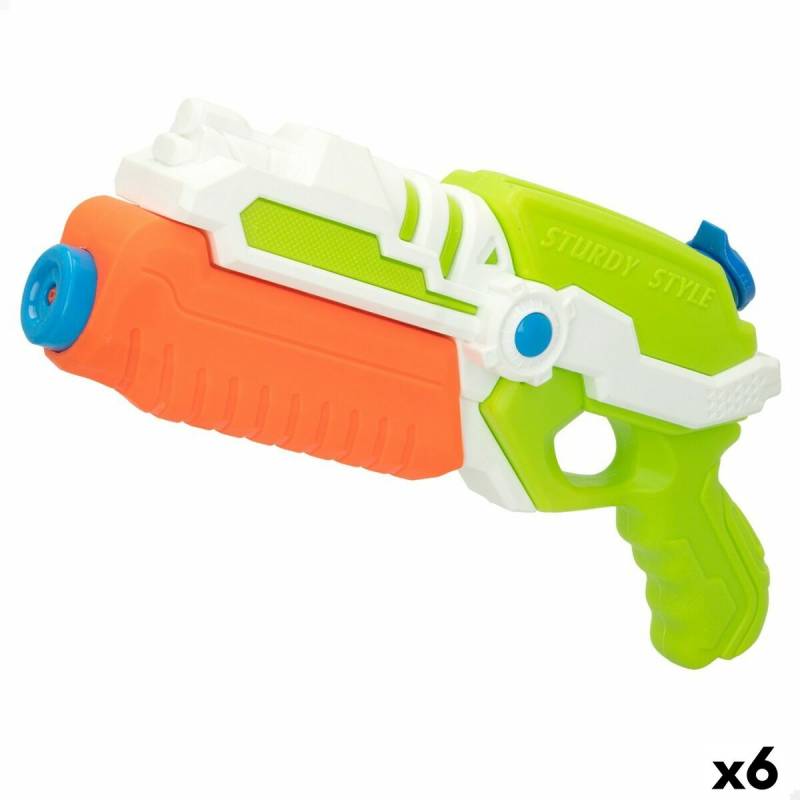 Wasserpistole Colorbaby AquaWorld 31 x 15 x 6,5 cm (6 Stück) von Colorbaby