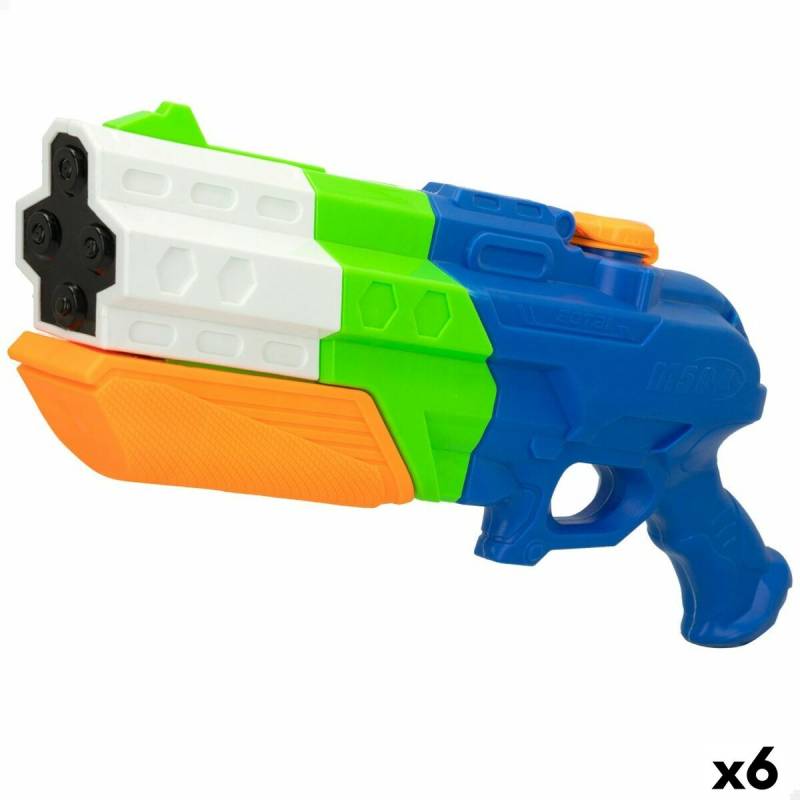 Wasserpistole Colorbaby AquaWorld 45 x 19 x 7 cm (6 Stück) von Colorbaby
