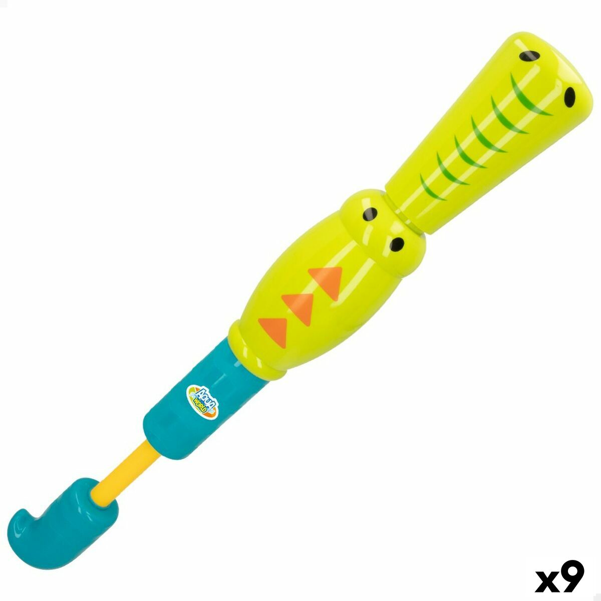 Wasserpistole Colorbaby AquaWorld 54,5 x 8,5 x 8,5 cm (9 Stück) von Colorbaby