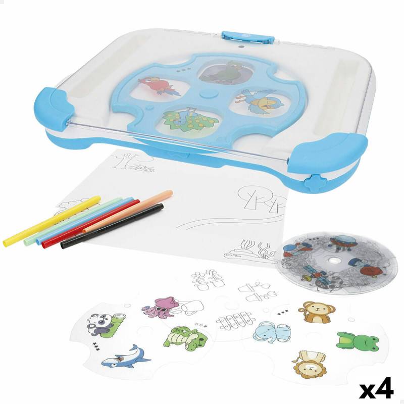 Zeichenset Colorbaby (4 Stück) von Colorbaby