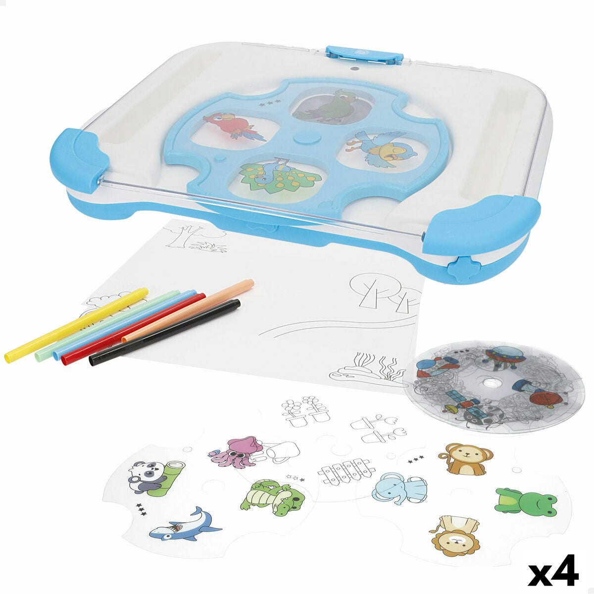 Zeichenset Colorbaby (4 Stück) von Colorbaby
