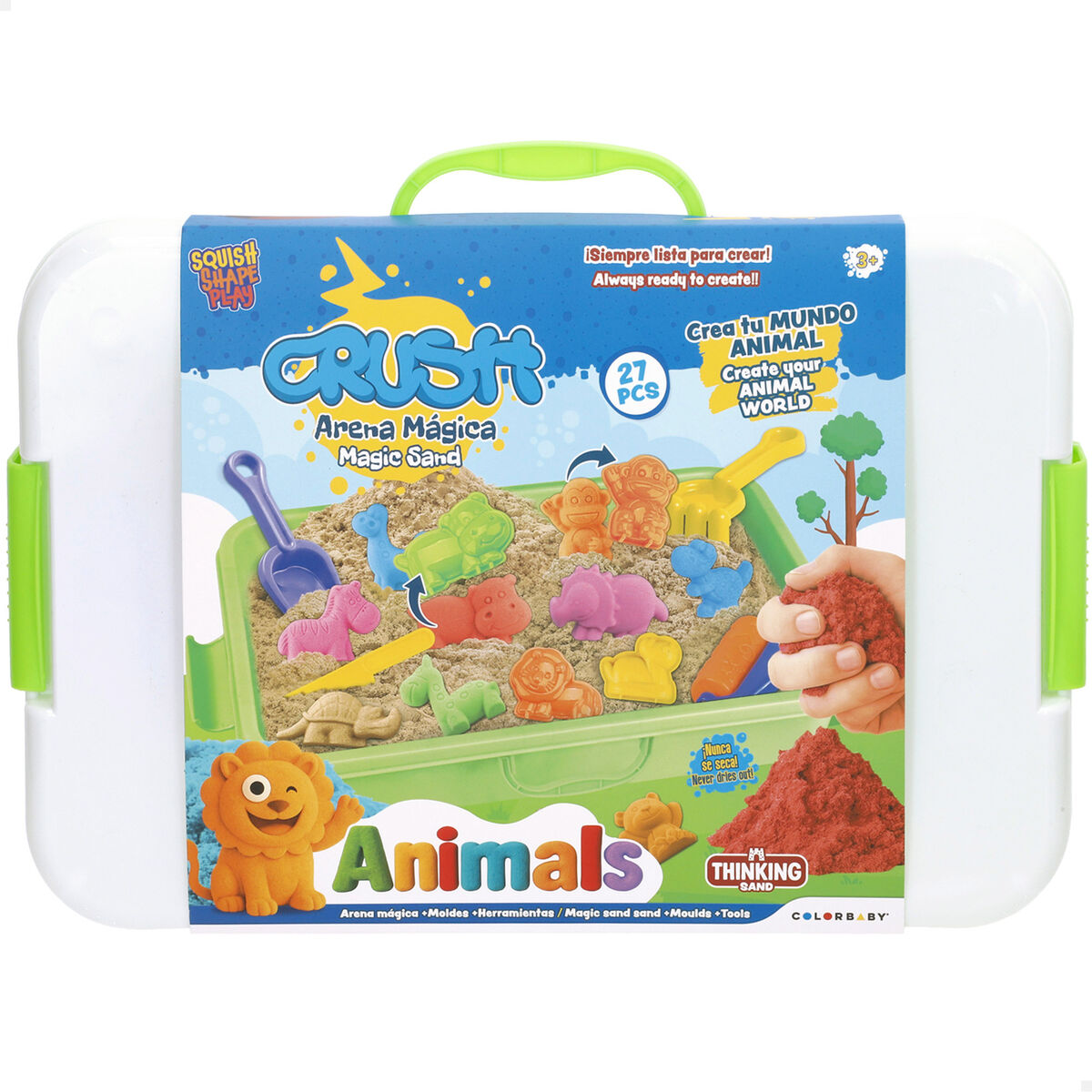 Zeichenset Colorbaby (6 Stück) von Colorbaby