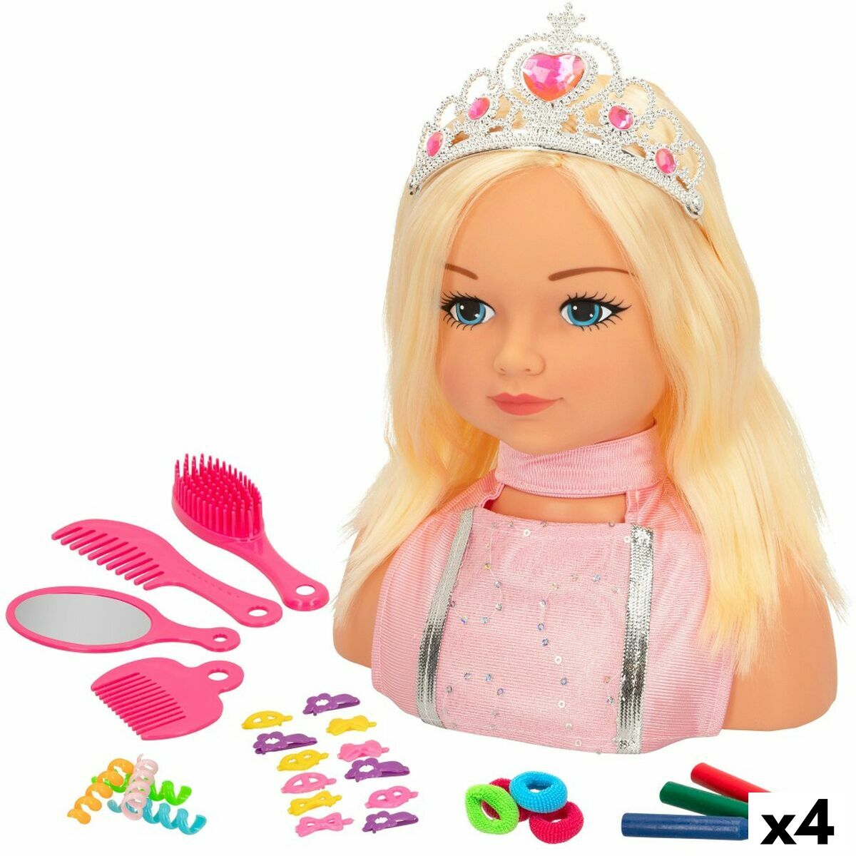 Zubehör für Puppen Colorbaby 4 Stück Zubehör für Puppen Colorbaby 4 Stück von Colorbaby
