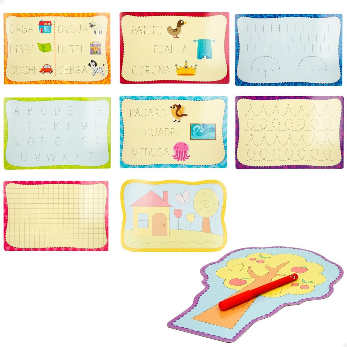 Zubehör für Puppenhaus Colorbaby Zubehör für Puppenhaus Colorbaby von Colorbaby