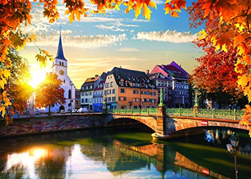 Colorcraft Puzzle mit 1000 Teilen, Sonnenuntergang in Straßburg Colorcraft Puzzle mit 1000 Teilen, Sonnenuntergang in Straßburg von Colorcraft