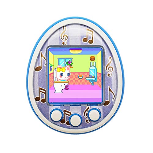 Colorful Virtuelles Haustier Elektronische Handheld Pet Game Machine Kids Lernspielzeug mit HD-Farbdisplay Geburtstagsgeschenk für Jungen Mädchen Bester Partner für Kinder ab 6 Jahren (Blau) von Colorful Baby