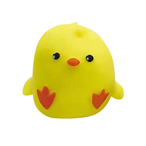 Colorful Outdoor Fidget-Spielzeug Flip Gift Box Cute Pet Pinch Animal Silikonspielzeug Ausdruck Emotionale Silikon dekompression für Erwachsene Kinderspielzeug (Ente) von Colorful Outdoor