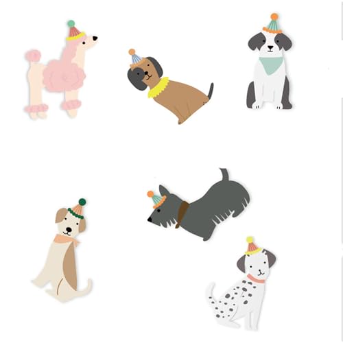 Colorich 36 Stück Hunde muffin deko, Hundegeburtstag Cupcake Topper, Tortendeko Tiere für Hunde Welpen Motto Party, Kindergeburtstag, Babyparty, Partyzubehör Colorich 36 Stück Hunde muffin deko, Hundegeburtstag Cupcake Topper, Tortendeko Tiere für Hunde Welpen Motto Party, Kindergeburtstag, Babyparty, Partyzubehör von Colorich ㅤ