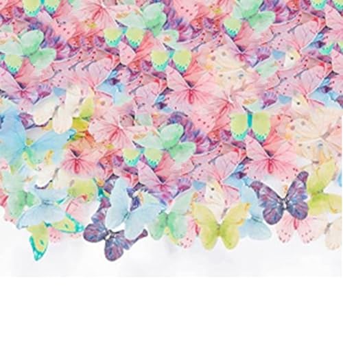 Colorich 40 Stück Schmetterling Tortendeko Essbar, Schmetterling Deko Geburtstag, Tortendeko Mädchen, Essbare Schmetterlinge für Torte, Kuchen Deko Geburtstag Cake Topper für Hochzeit, Babyparty Colorich 40 Stück Schmetterling Tortendeko Essbar, Schmetterling Deko Geburtstag, Tortendeko Mädchen, Essbare Schmetterlinge für Torte, Kuchen Deko Geburtstag Cake Topper für Hochzeit, Babyparty von Colorich ㅤ