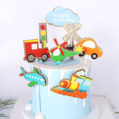 Colorich Train Cupcake Toppers Colorich Train Cupcake Toppers von Colorich ㅤ
