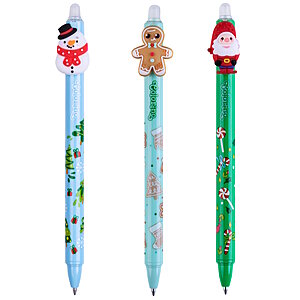 Colorino Erasable Gel Pen Christmas 3tlg. Set Nr.1 Colorino Erasable Gel Pen Christmas 3tlg. Set Nr.1 von Colorino