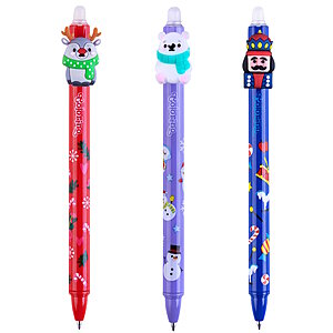 Colorino Erasable Gel Pen Christmas 3tlg. Set Nr.2 Colorino Erasable Gel Pen Christmas 3tlg. Set Nr.2 von Colorino
