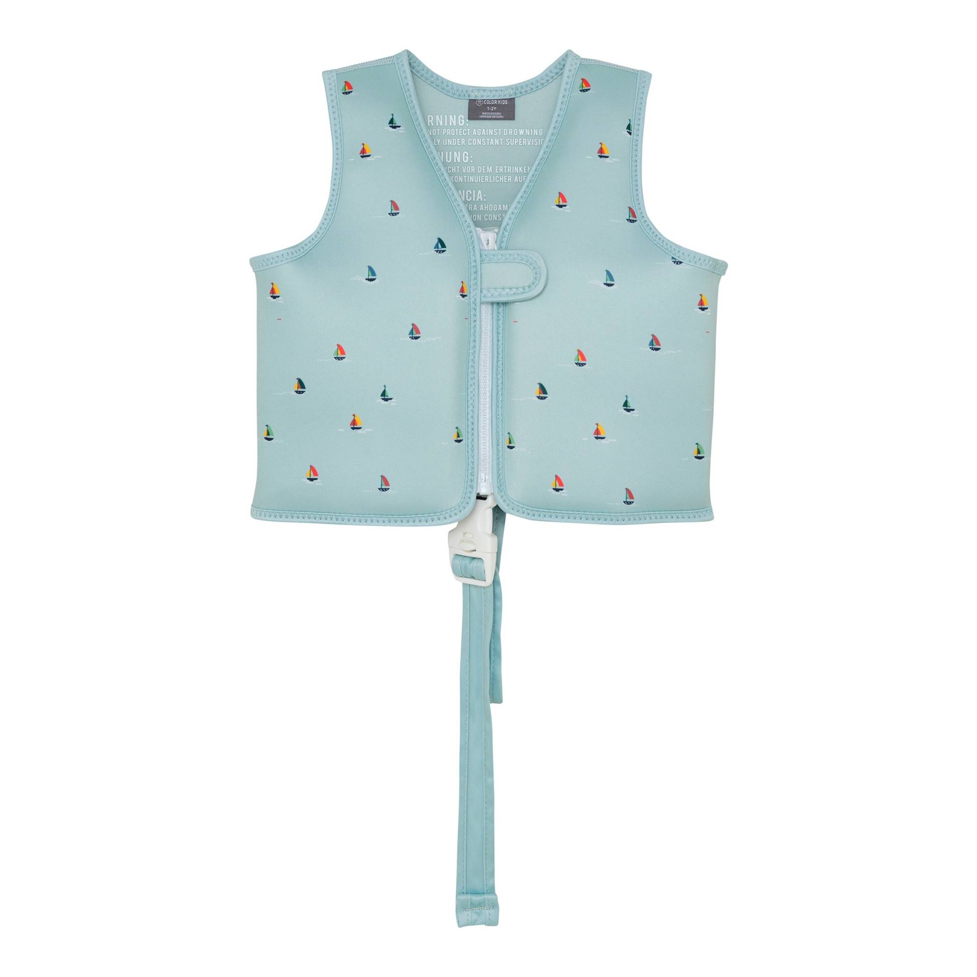 Colorkids Schwimmweste Segelboote von Colorkids
