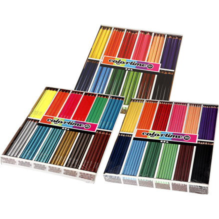 Colortime Buntstifte, Sortierte Farben, 576 Stk/ 1 Pck Colortime Buntstifte, Sortierte Farben, 576 Stk/ 1 Pck von Colortime