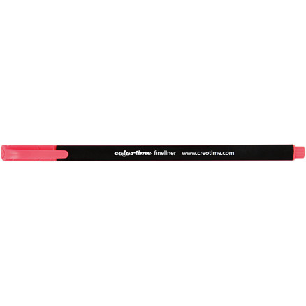 Colortime Fineliner Marker, Strichstärke 0,6-0,7 mm, Pink, 12 Stk/ 1 P Colortime Fineliner Marker, Strichstärke 0,6-0,7 mm, Pink, 12 Stk/ 1 P von Colortime