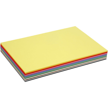 Farbkarton, A3, Blatt 297x420 mm, 180 g, Sortierte Farben, 300 Bl. sor Farbkarton, A3, Blatt 297x420 mm, 180 g, Sortierte Farben, 300 Bl. sor von Colortime