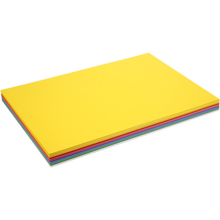 Frühlingskarton, A2, Blatt 420x594 mm, 180 g, Sortierte Farben, 20 Bl. Frühlingskarton, A2, Blatt 420x594 mm, 180 g, Sortierte Farben, 20 Bl. von Colortime