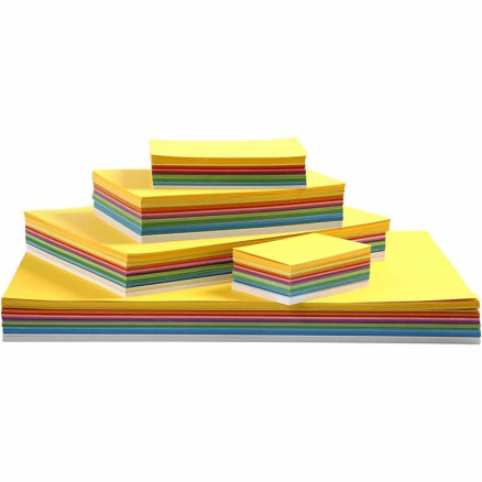 Frühlingskarton, A2,A3,A4,A5,A6, 180 g, Sortierte Farben, 1800 Bl. sor Frühlingskarton, A2,A3,A4,A5,A6, 180 g, Sortierte Farben, 1800 Bl. sor von Colortime