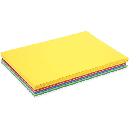 Frühlingskarton, A3, Blatt 297x420 mm, 180 g, Sortierte Farben, 300 Bl Frühlingskarton, A3, Blatt 297x420 mm, 180 g, Sortierte Farben, 300 Bl von Colortime