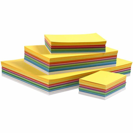 Frühlingskarton, A3,A4,A5,A6, 180 g, Sortierte Farben, 1500 Bl. sort./ Frühlingskarton, A3,A4,A5,A6, 180 g, Sortierte Farben, 1500 Bl. sort./ von Colortime