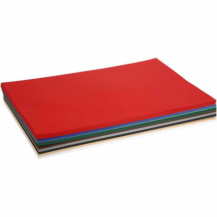 Weihnachts-Karton, A2, Blatt 420x594 mm, 180 g, Sortierte Farben, 300 Weihnachts-Karton, A2, Blatt 420x594 mm, 180 g, Sortierte Farben, 300 von Colortime