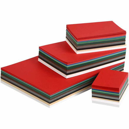 Weihnachts-Karton, A3,A4,A5,A6, 180 g, Sortierte Farben, 1500 Bl. sort Weihnachts-Karton, A3,A4,A5,A6, 180 g, Sortierte Farben, 1500 Bl. sort von Colortime