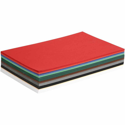 Weihnachts-Karton, A4, Blatt 210x297 mm, 180 g, Sortierte Farben, 300 Weihnachts-Karton, A4, Blatt 210x297 mm, 180 g, Sortierte Farben, 300 von Colortime