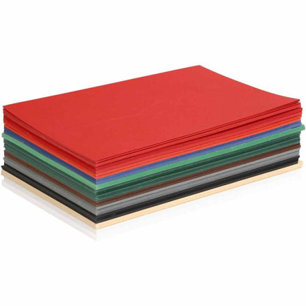 Weihnachts-Karton, A5, Blatt 148x210 mm, 180 g, Sortierte Farben, 300 Weihnachts-Karton, A5, Blatt 148x210 mm, 180 g, Sortierte Farben, 300 von Colortime
