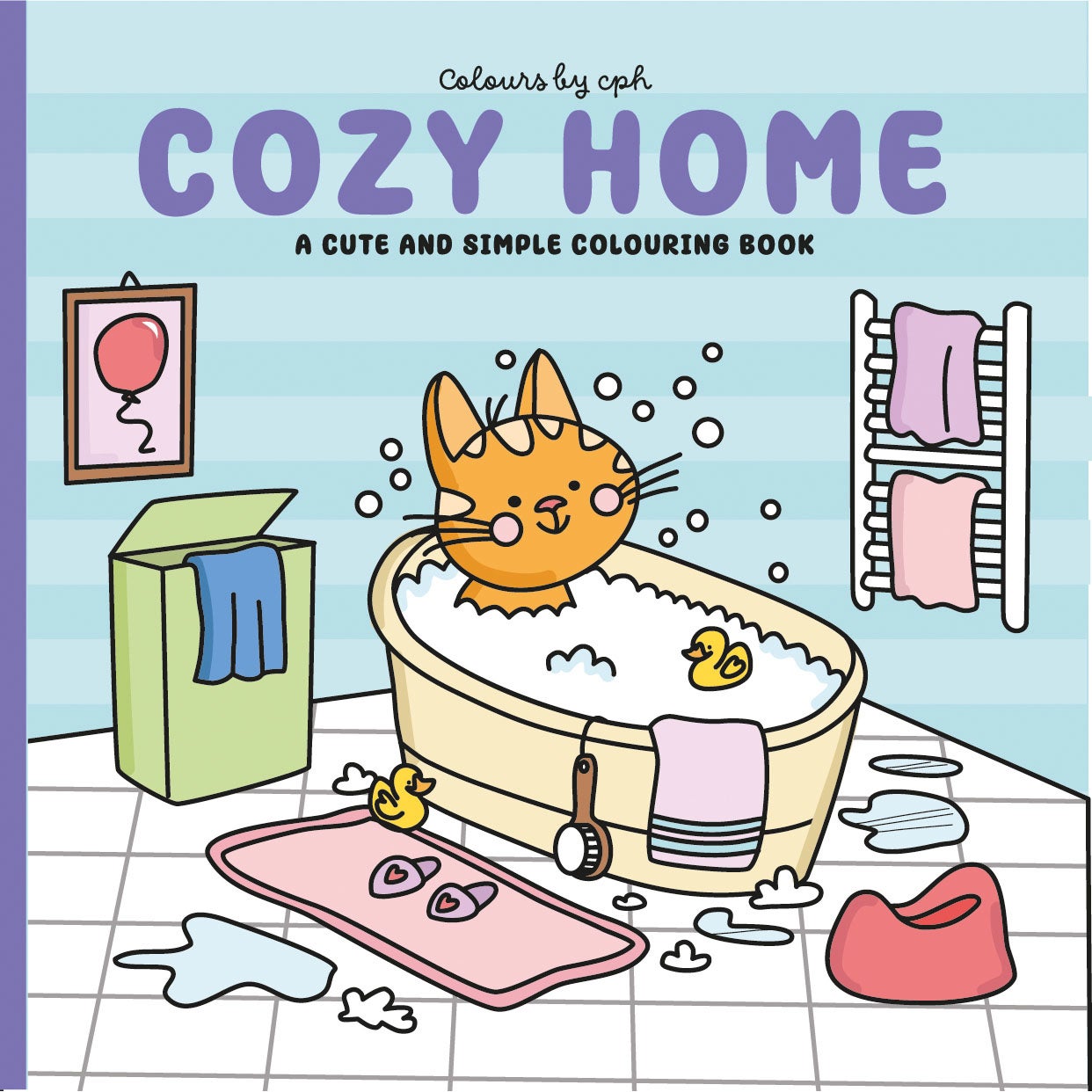 ColoursbyCPH Cozy Home Malbuch ColoursbyCPH Cozy Home Malbuch von Colours by CPH